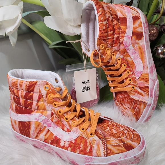 Vans Multicolor  Edition SK8-HI 38 DX Shoes new - Picture 3 of 9